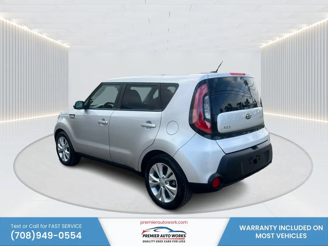 Used 2015 Kia Soul + FWD image 7