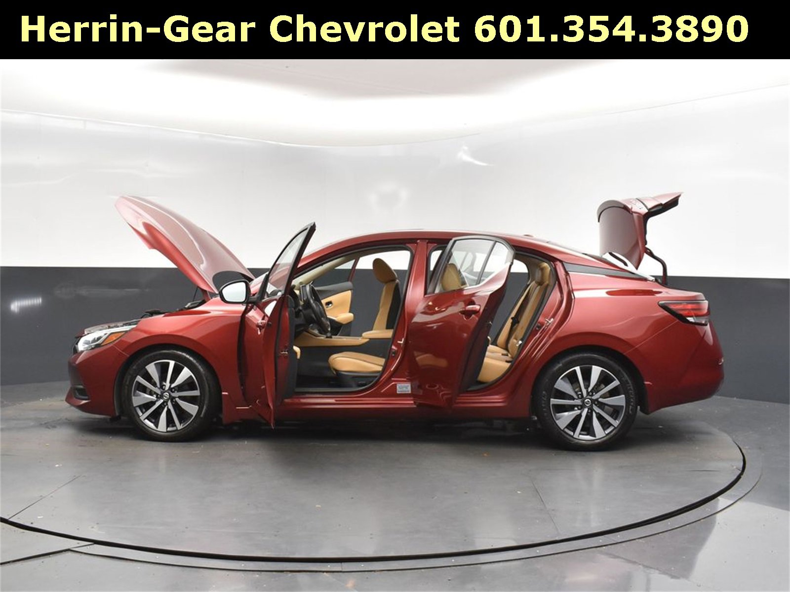 Used 2020 Nissan Sentra SV w/ SV Premium Package image 46