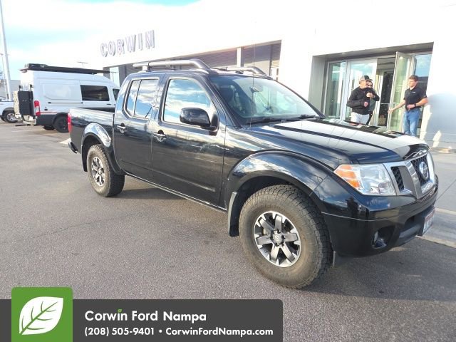 Used 2015 Nissan Frontier PRO-4X w/ Pro-4x Luxury Package image 1