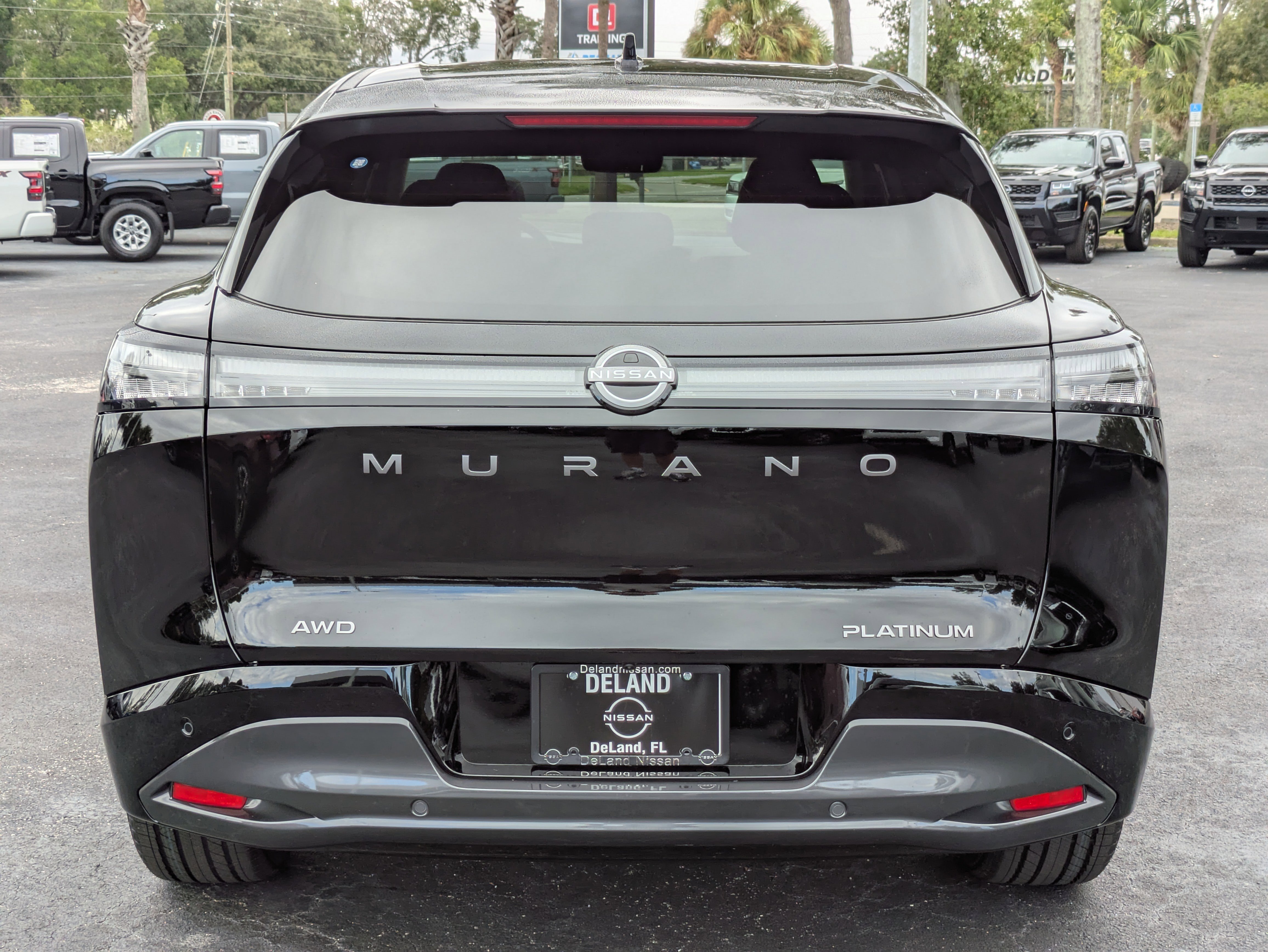 New 2026 Nissan Murano Platinum image 5