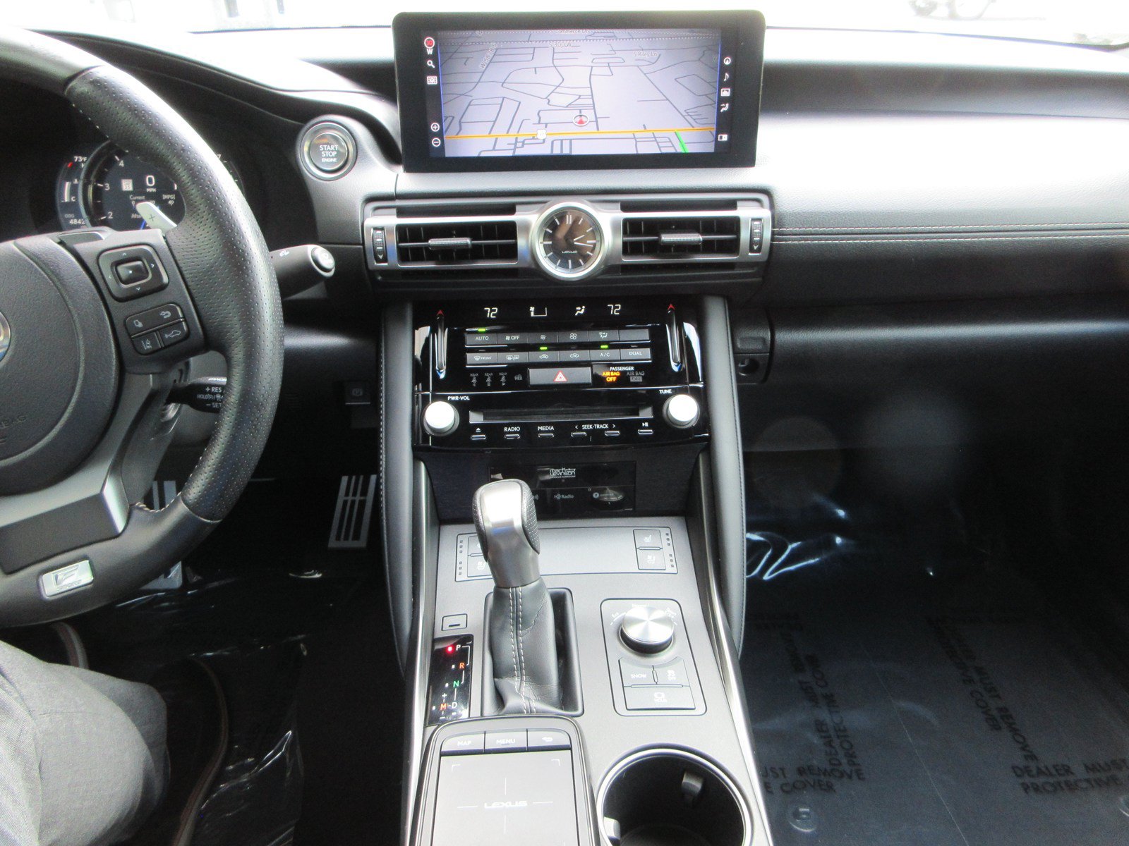 Used 2021 Lexus IS 350 F Sport w/ Dynamic Handling Package AWD/4WD image 40