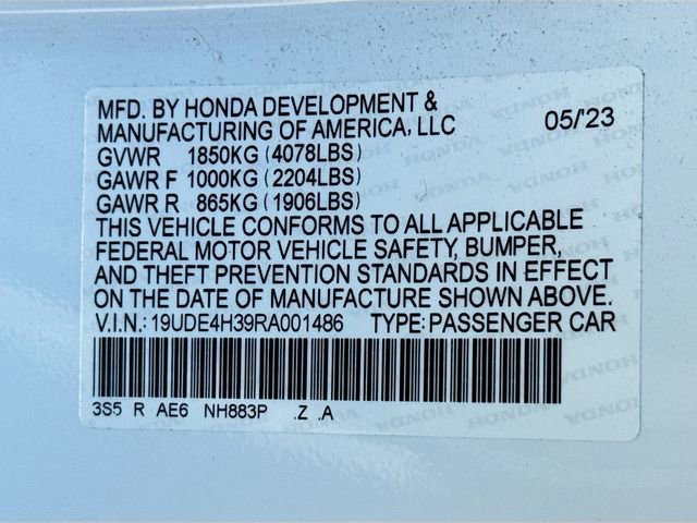 Used 2024 Acura Integra A-Spec FWD image 33