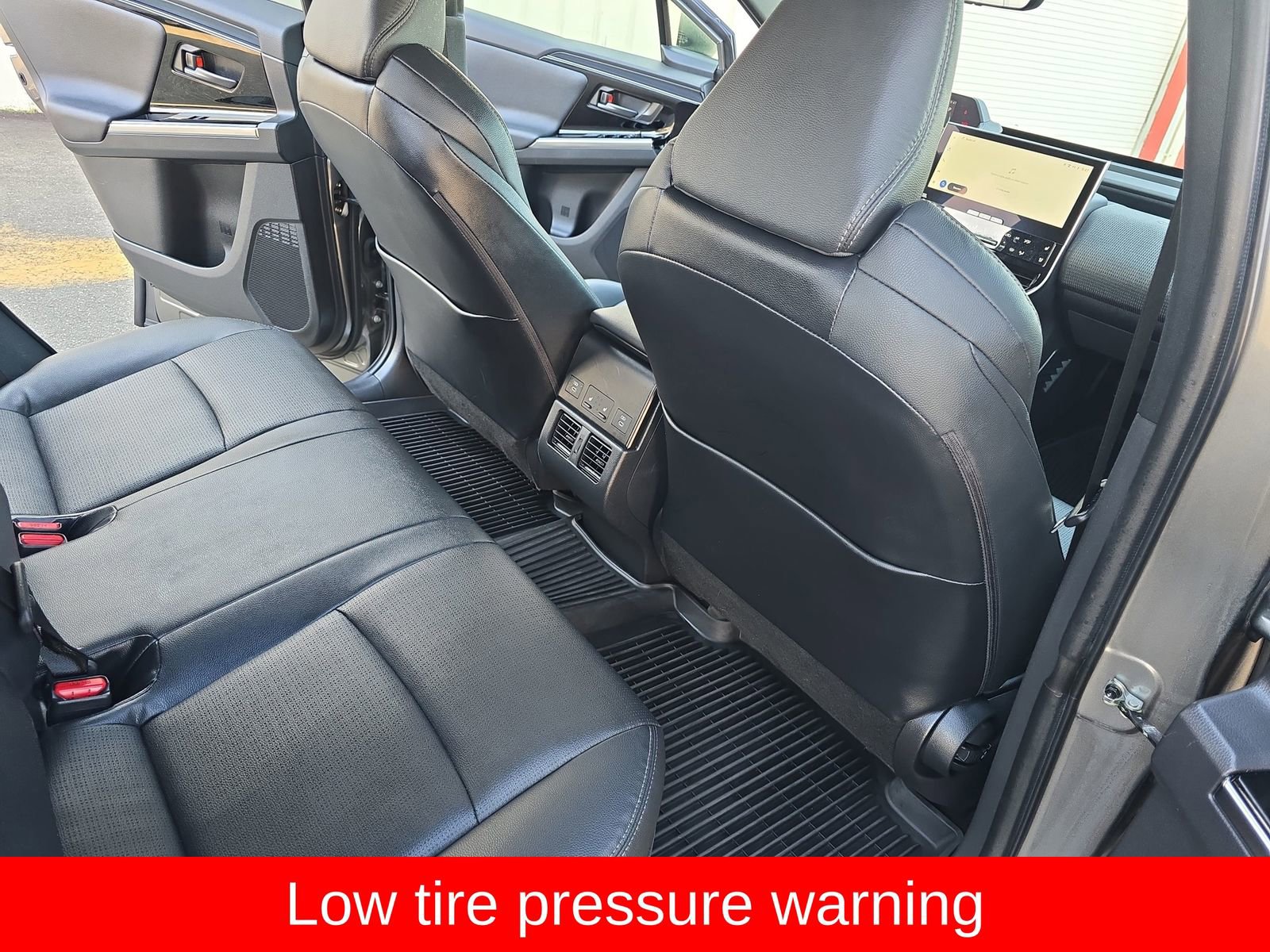 Used 2023 Toyota bZ4X Limited w/ Weather Package image 16