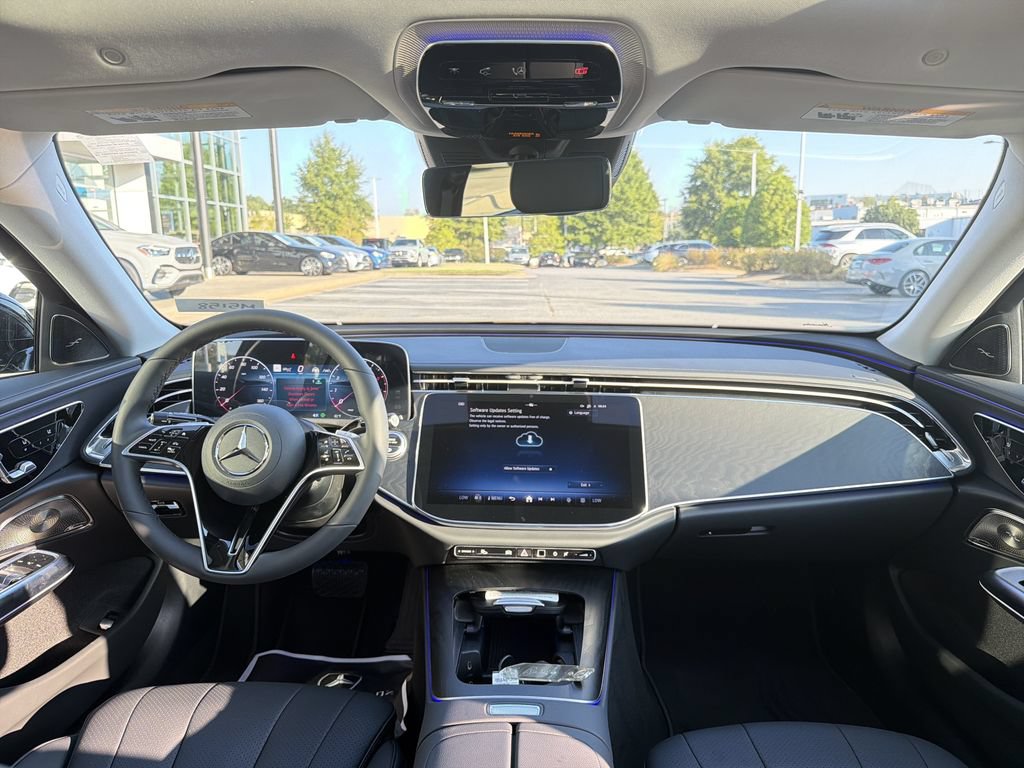 New 2027 Mercedes-Benz E 450 4MATIC Sedan image 19
