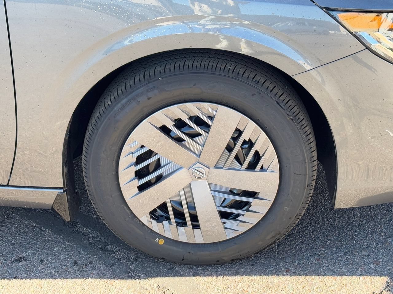 New 2026 Nissan Sentra S w/ S Cold Weather Package FWD image 9