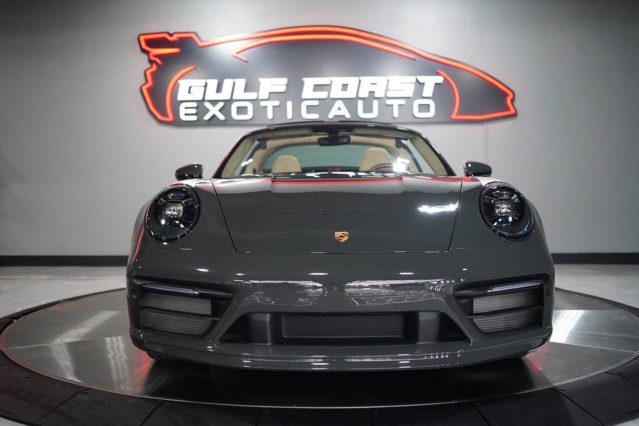 Used 2021 Porsche 911 Targa 4S Heritage Design AWD/4WD image 46