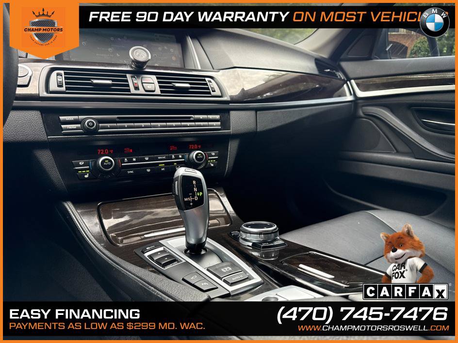 Used 2014 BMW 535i Sedan RWD image 29