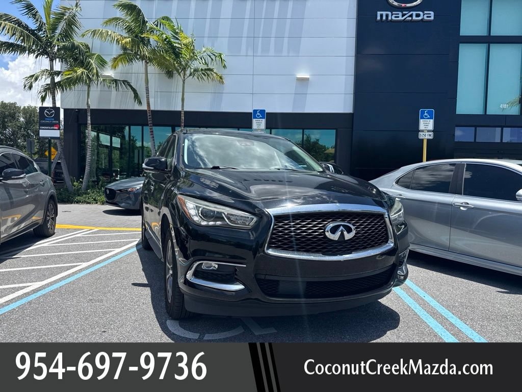 Used 2019 INFINITI QX60 Pure