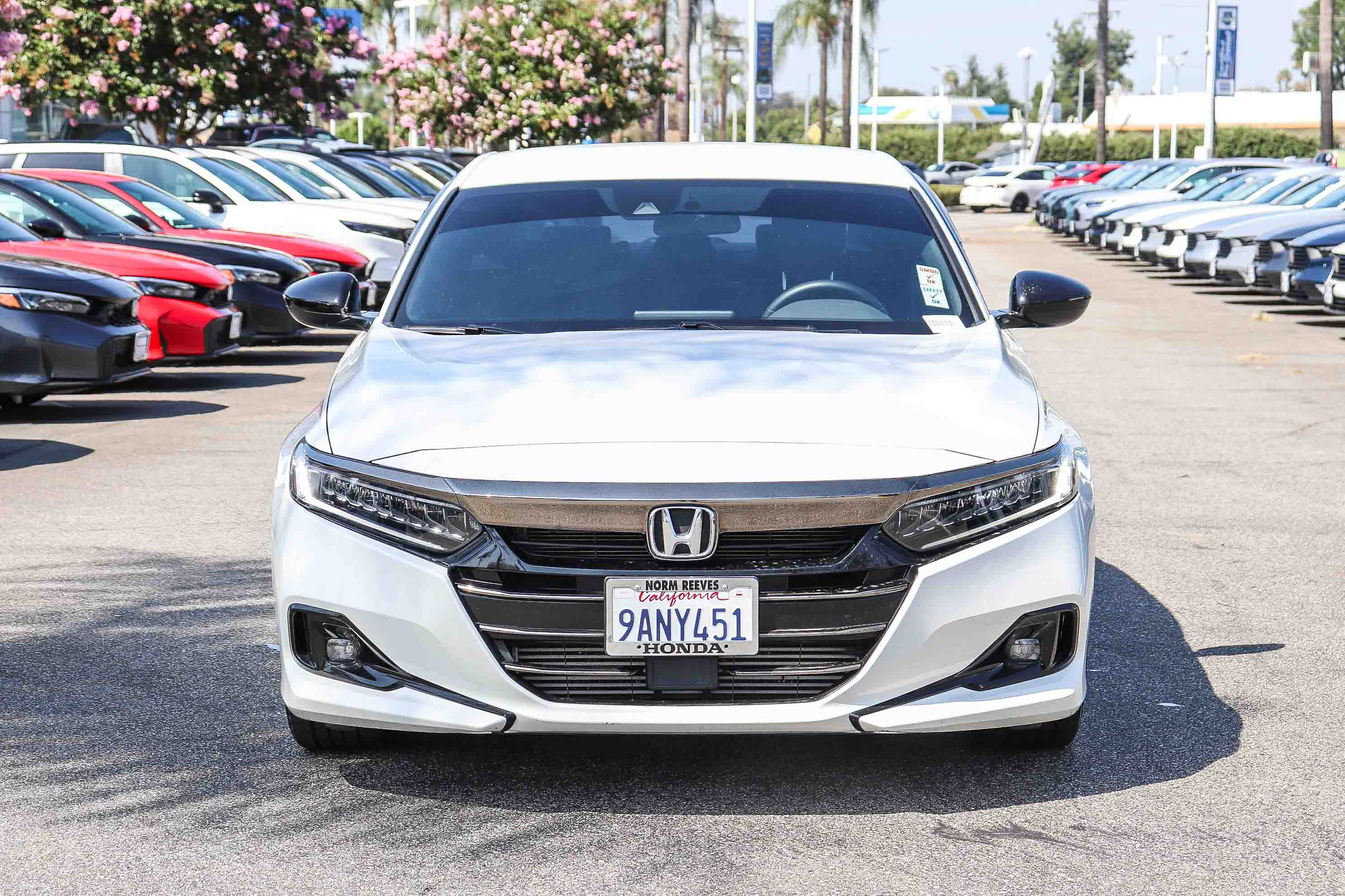 Certified 2022 Honda Accord Sport image 2