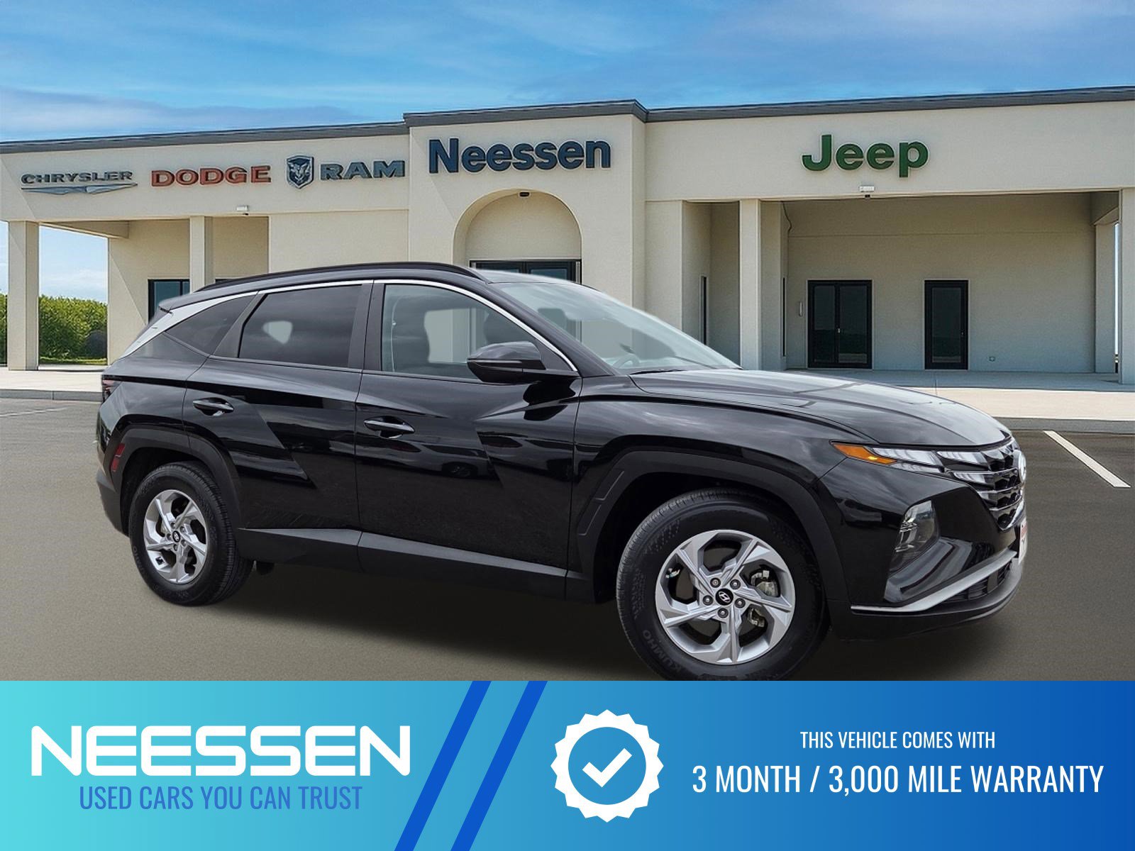 Used 2022 Hyundai Tucson SEL w/ Cargo Package FWD image 1