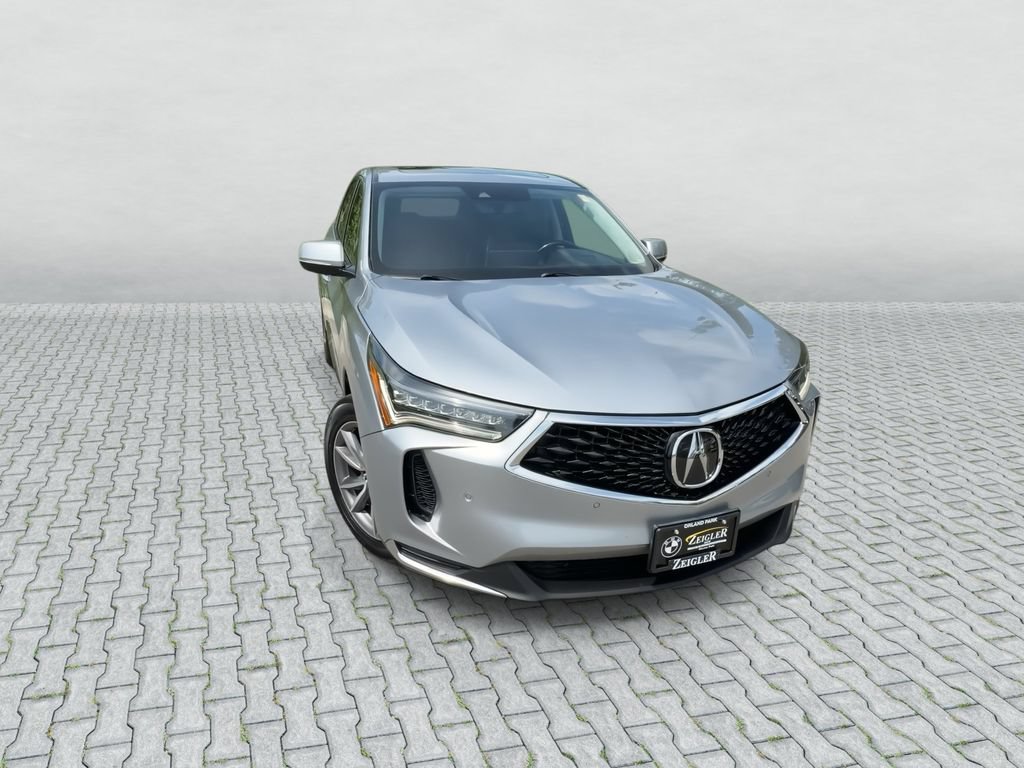 Used 2022 Acura RDX w/ Technology Package AWD/4WD image 3