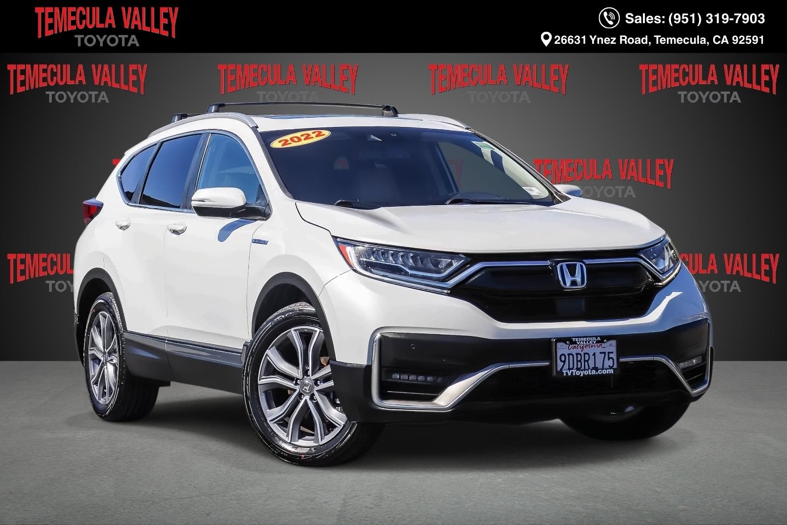 Used 2022 Honda CR-V Touring image 1
