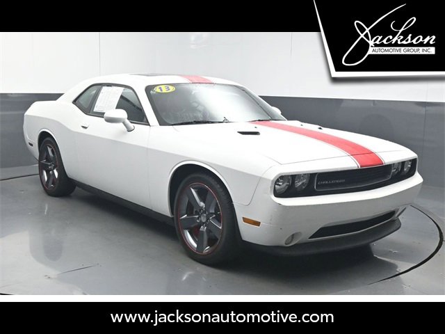 Used 2013 Dodge Challenger Rallye Redline
