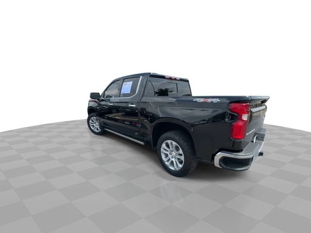 Certified 2022 Chevrolet Silverado 1500 LTZ w/ Technology Package AWD/4WD image 6