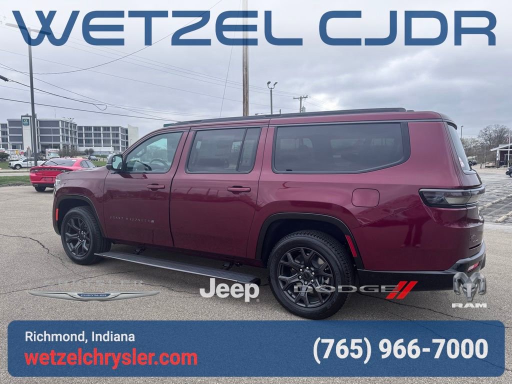 New 2026 Jeep Grand Wagoneer L Limited AWD/4WD image 7