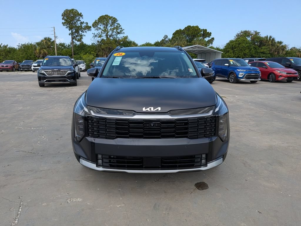 Certified 2026 Kia Sportage SX FWD image 3