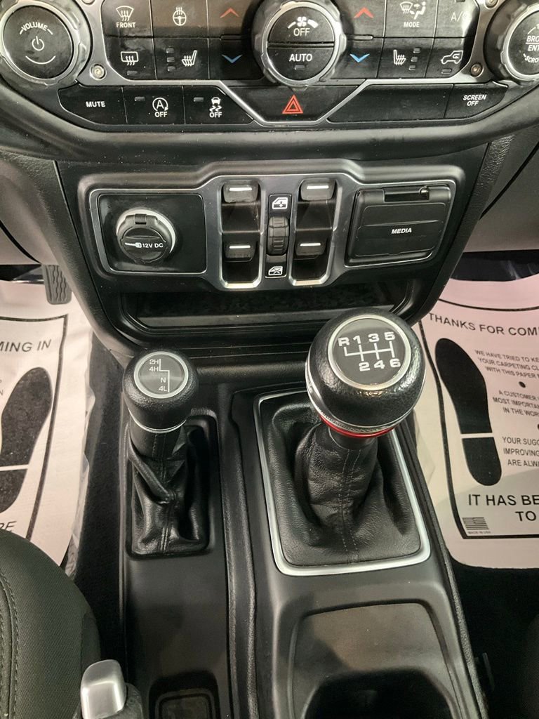 Used 2021 Jeep Wrangler Unlimited Sport image 20