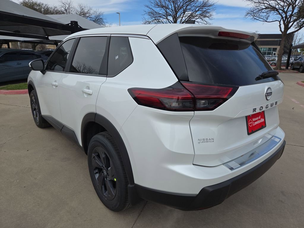 New 2026 Nissan Rogue SV FWD image 3