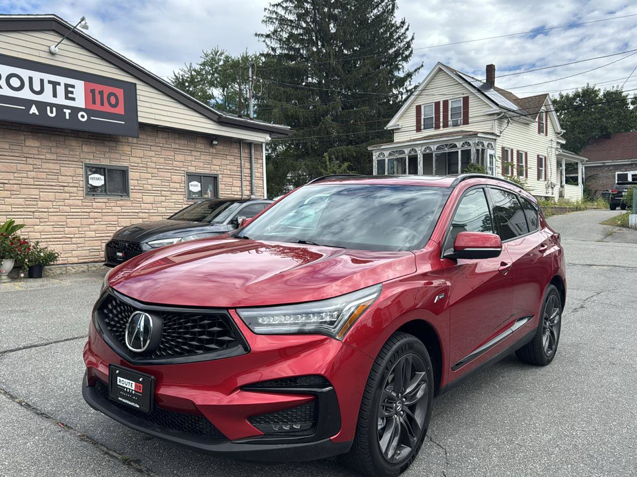 Used 2019 Acura RDX w/ Advance Package AWD/4WD image 3