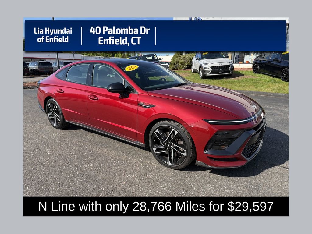 Used 2024 Hyundai Sonata N Line FWD image 1