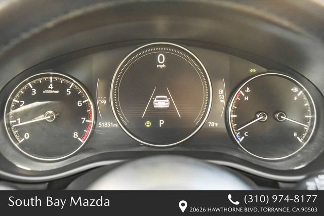 Certified 2024 MAZDA MAZDA3 s FWD image 20