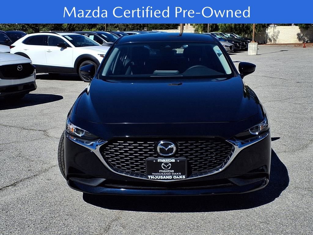 Certified 2022 MAZDA MAZDA3 s image 2