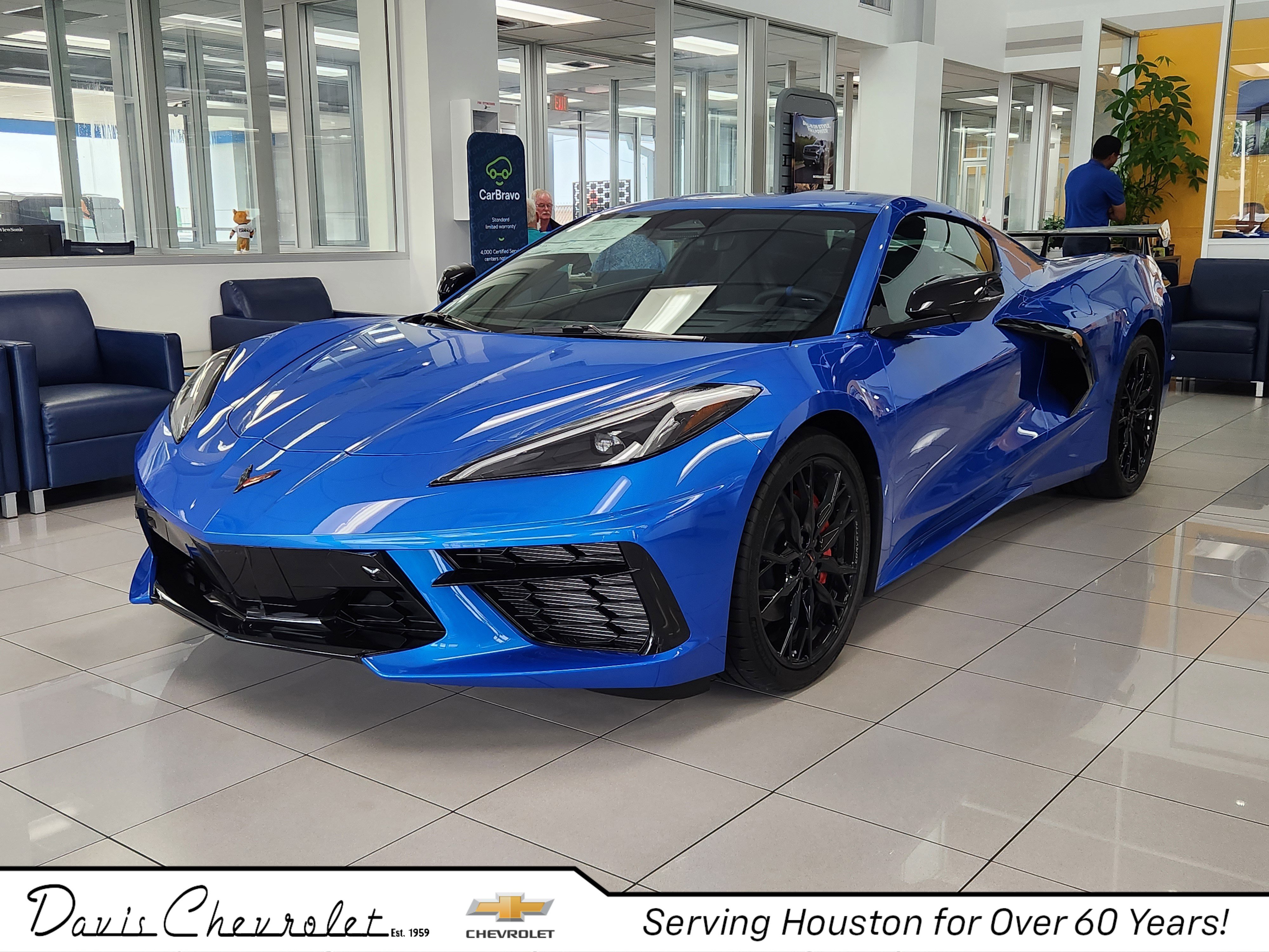 New 2026 Chevrolet Corvette Stingray Preferred Cpe w/ 2LT