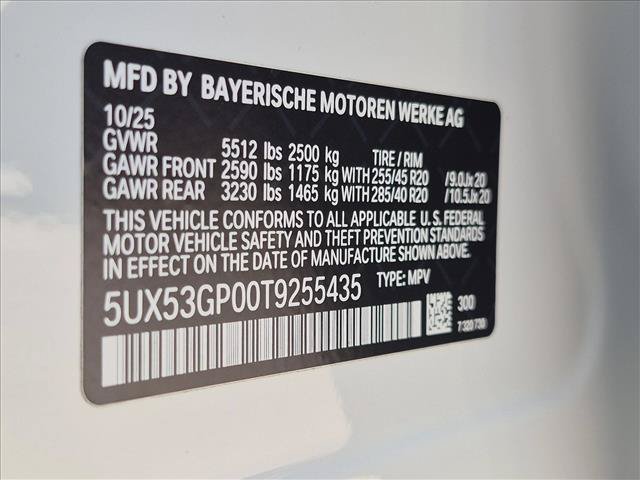 Used 2026 BMW X3 xDrive30i w/ M Sport Package AWD/4WD image 26