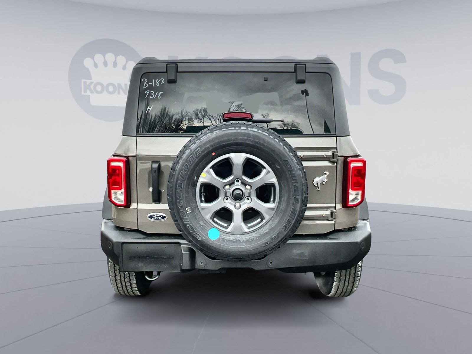 New 2025 Ford Bronco Big Bend image 5