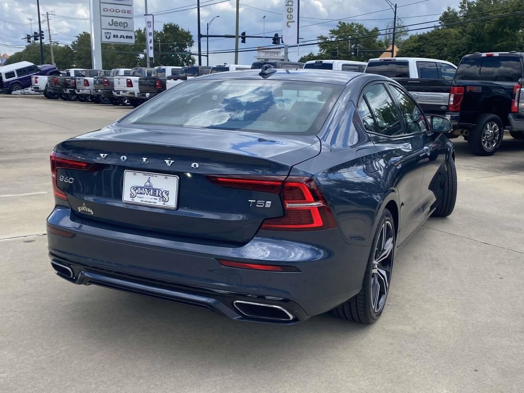 Used 2020 Volvo S60 T5 R-Design w/ Advanced Package FWD image 9