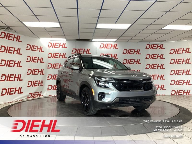 Certified 2024 Kia Seltos X-Line
