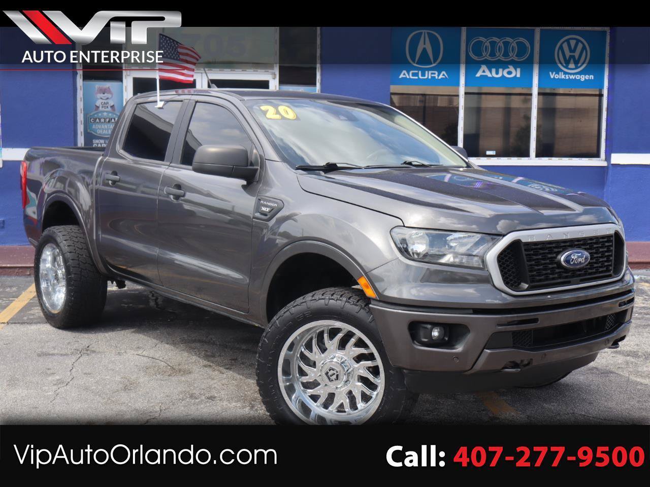 Used 2019 Ford Ranger XLT w/ Equipment Group 301A Mid RWD image 1