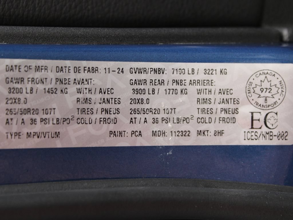 Used 2025 Dodge Durango R/T AWD/4WD image 62