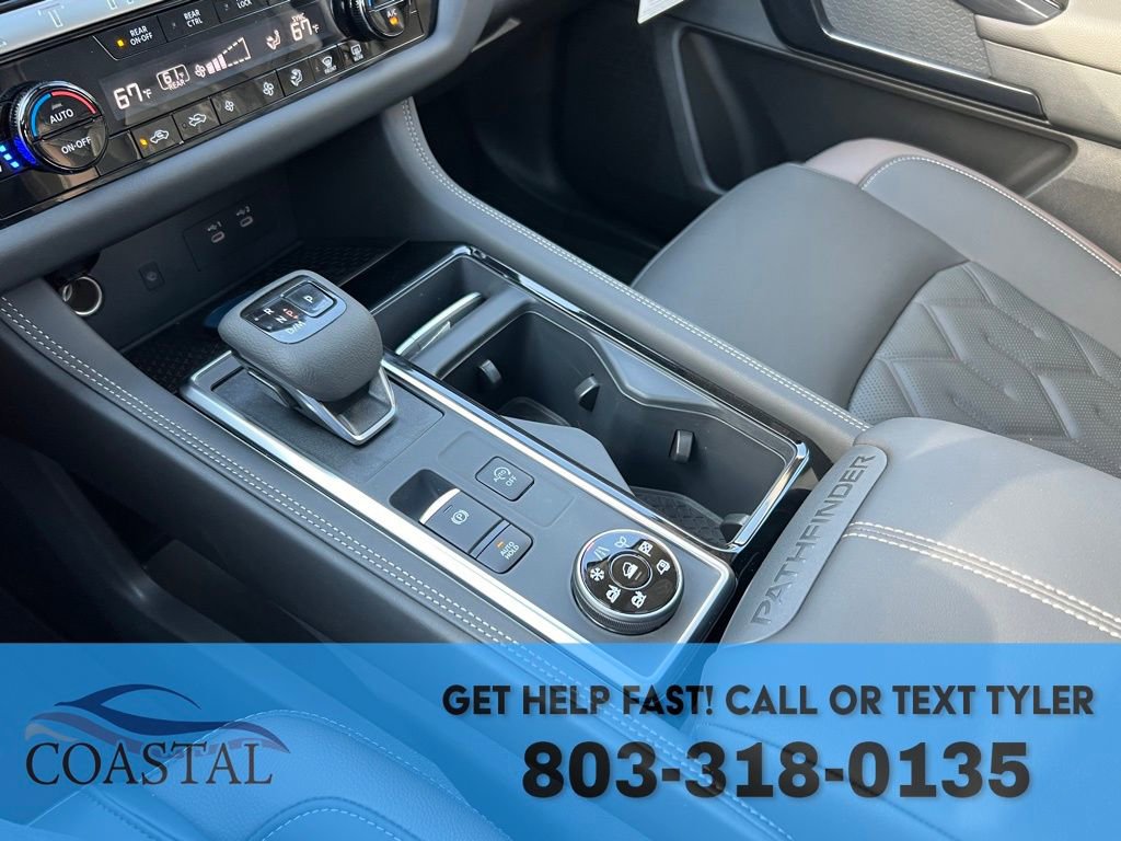 New 2026 Nissan Pathfinder Platinum image 47