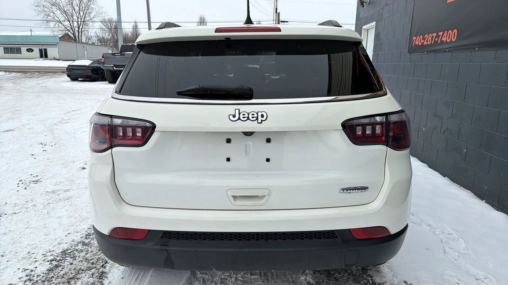 Used 2020 Jeep Compass Latitude image 4