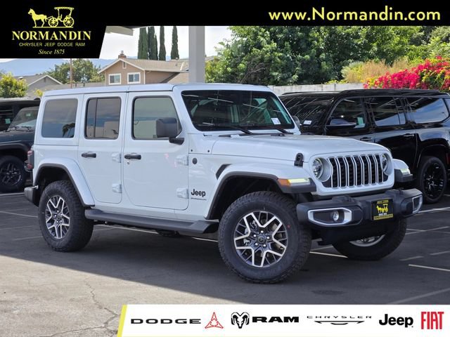 New 2026 Jeep Wrangler Unlimited Sahara