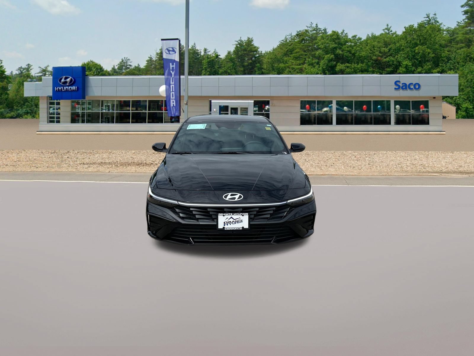 New 2026 Hyundai Elantra SEL Sport FWD image 3