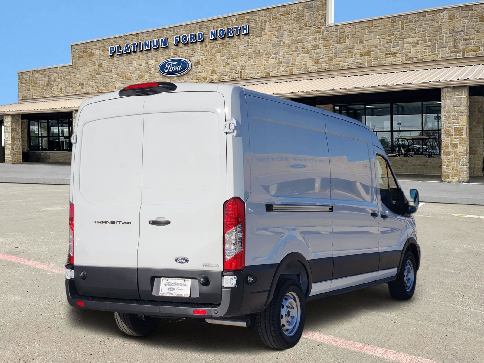 New 2026 Ford Transit 250 148 Medium Roof image 5