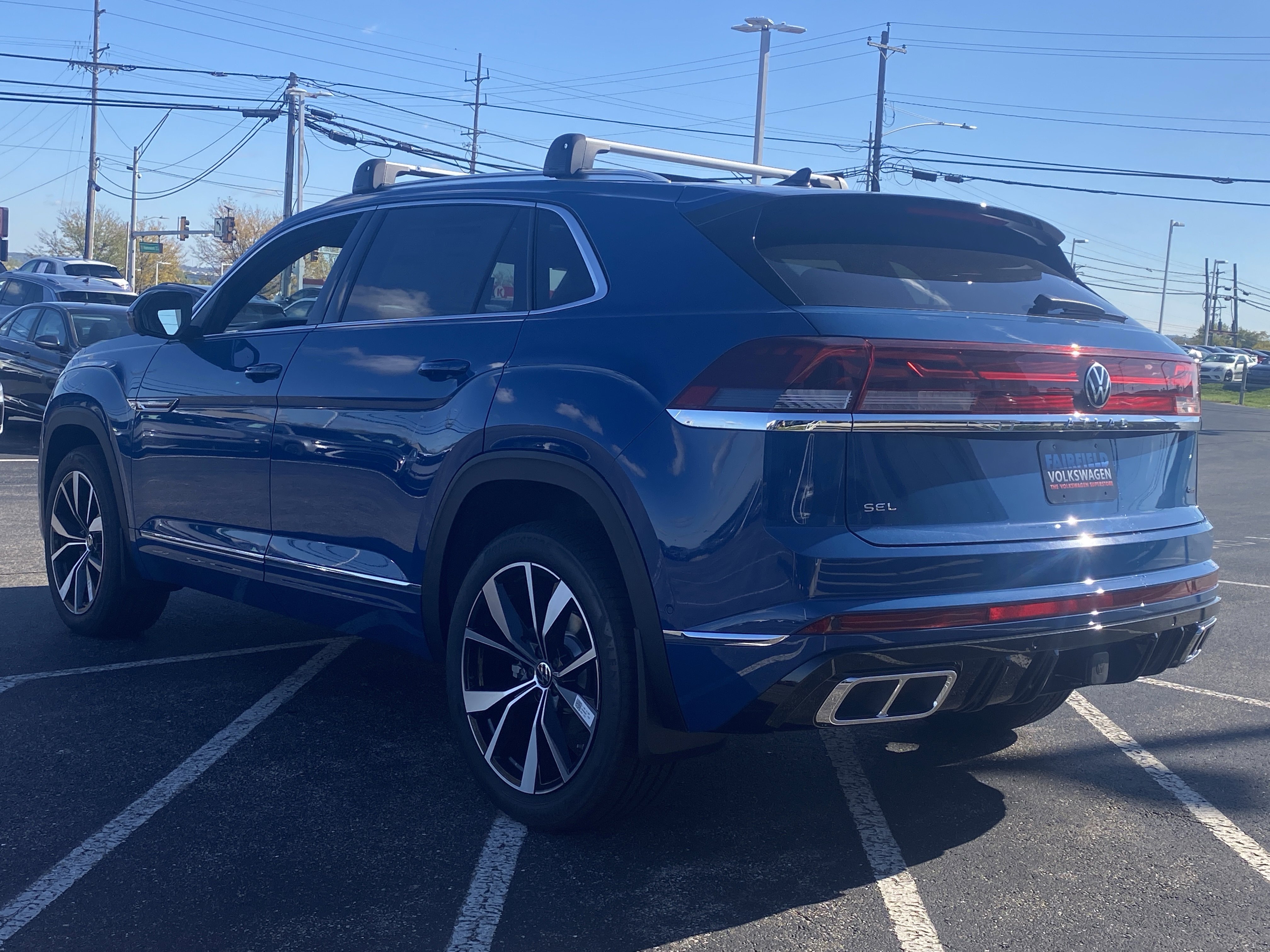 New 2026 Volkswagen Atlas Cross Sport SEL Premium R-Line image 5