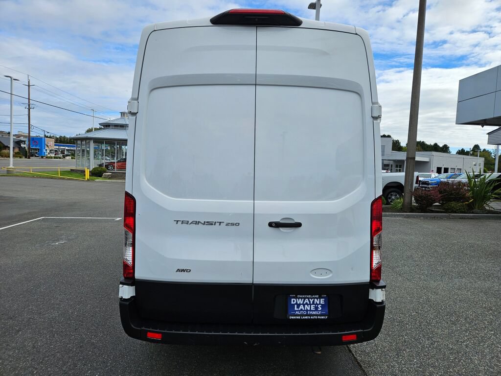 Used 2023 Ford Transit 250 148 High Roof AWD image 4