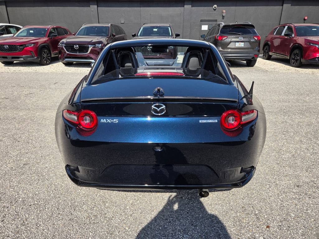 Certified 2024 MAZDA MX-5 Miata RF Club w/ Weather Package RWD image 10