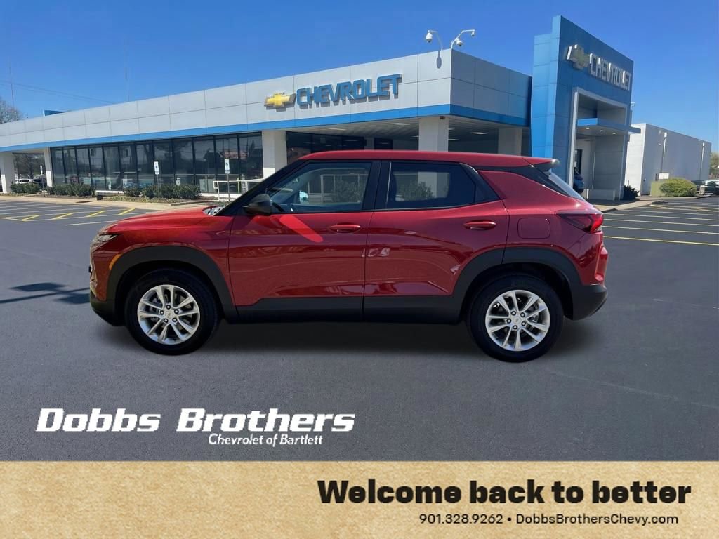 Used 2026 Chevrolet TrailBlazer LS w/ LS Convenience Package image 4