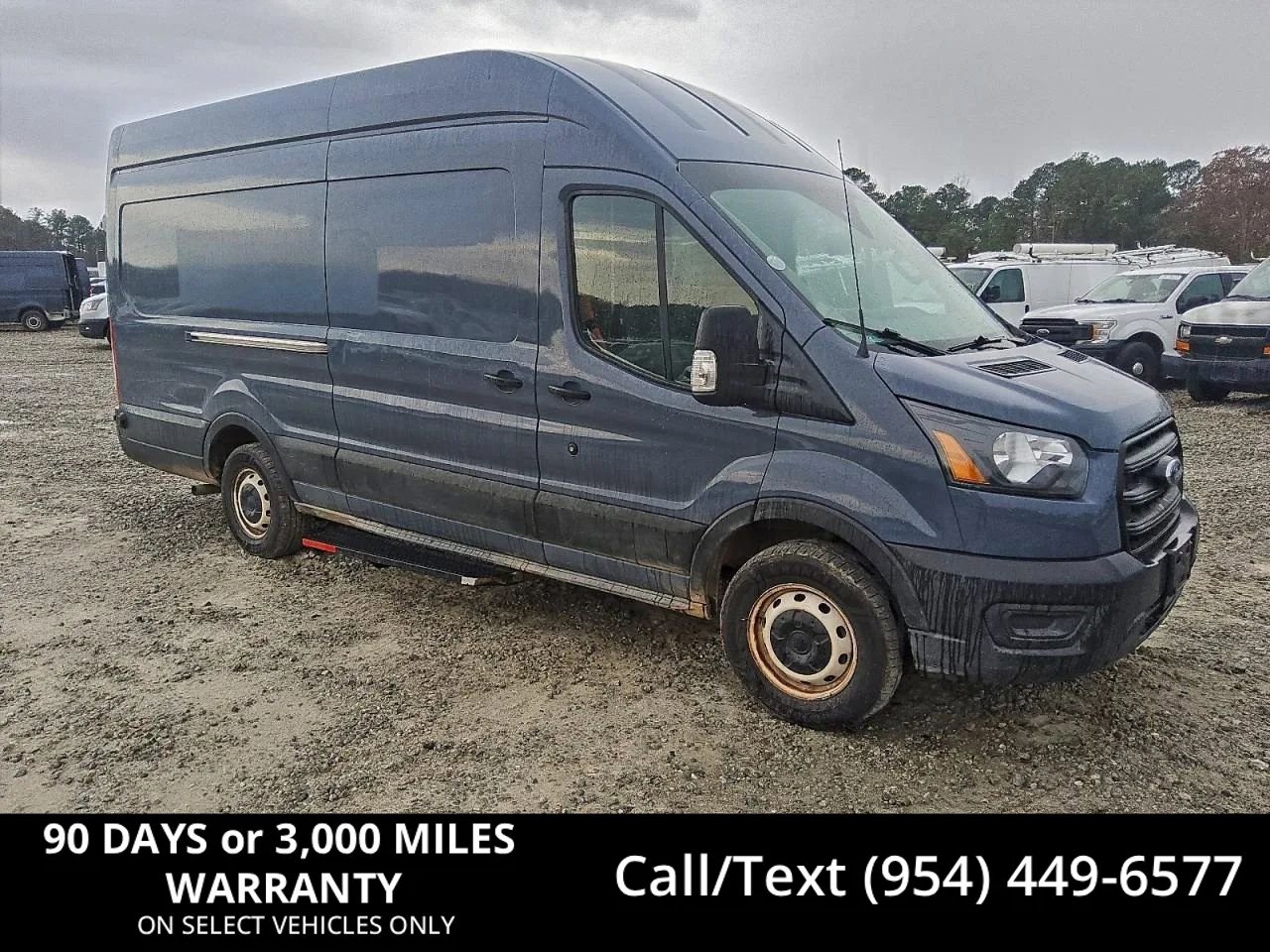 Used 2020 Ford Transit 250 148 High Roof Extended RWD image 1