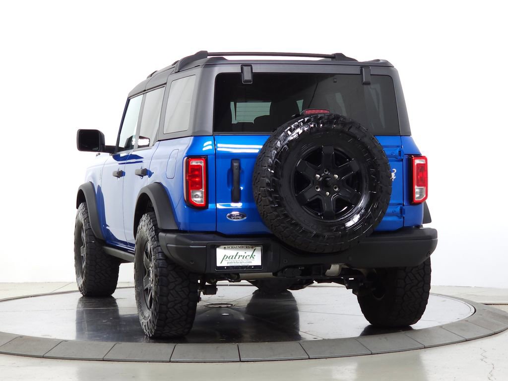 Used 2022 Ford Bronco Black Diamond AWD/4WD image 6