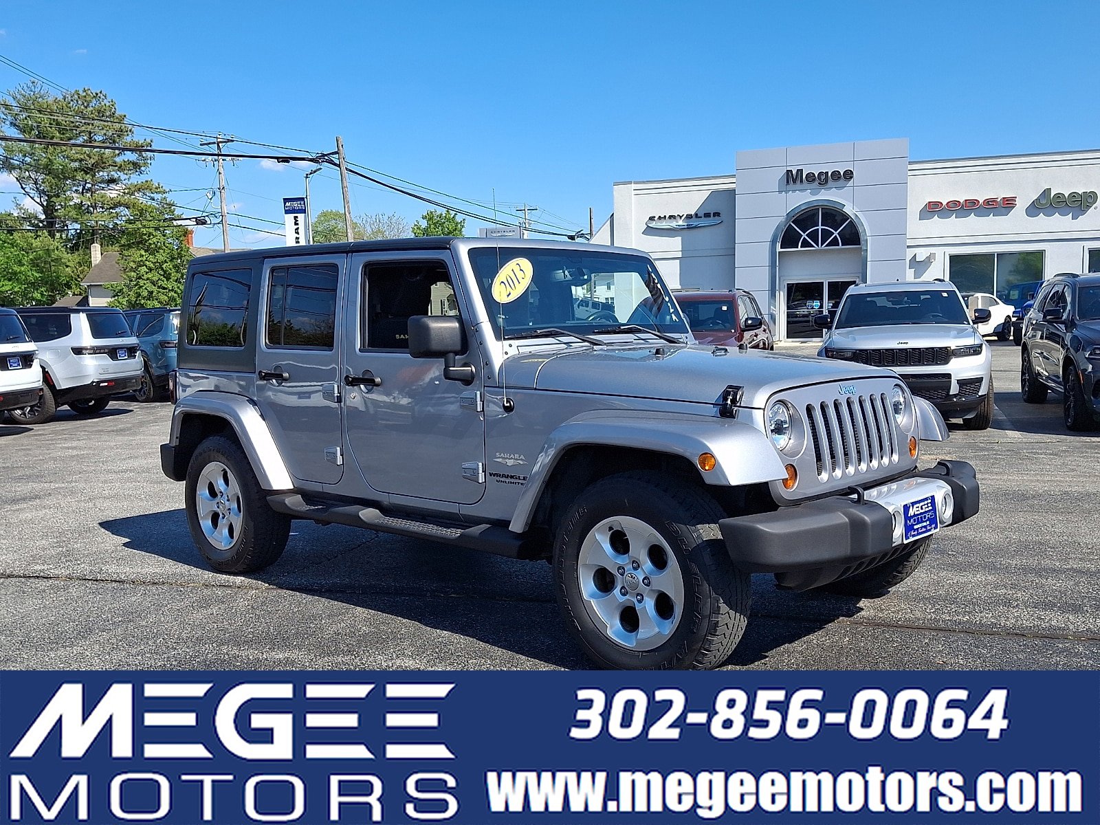 Used 2013 Jeep Wrangler Unlimited Sahara w/ Connectivity Group