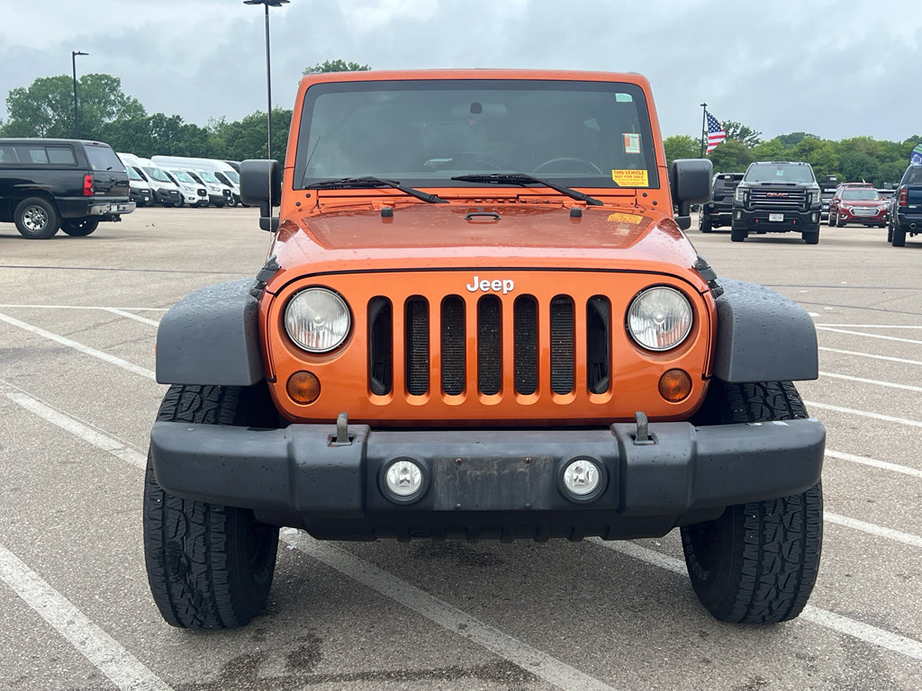 Used 2011 Jeep Wrangler Unlimited Sport AWD/4WD image 9