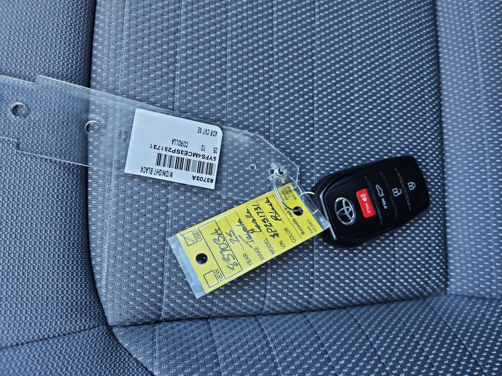 Used 2025 Toyota Corolla SE FWD image 21