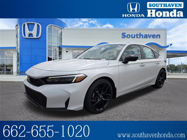 New 2026 Honda Civic Sport image 1