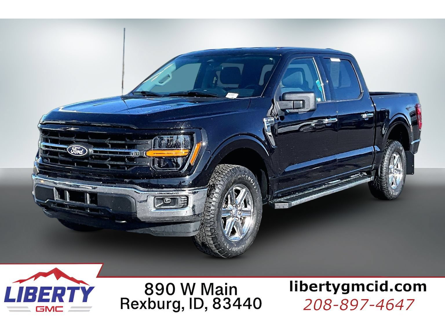 Used 2025 Ford F150 XLT w/ Equipment Group 301A Standard