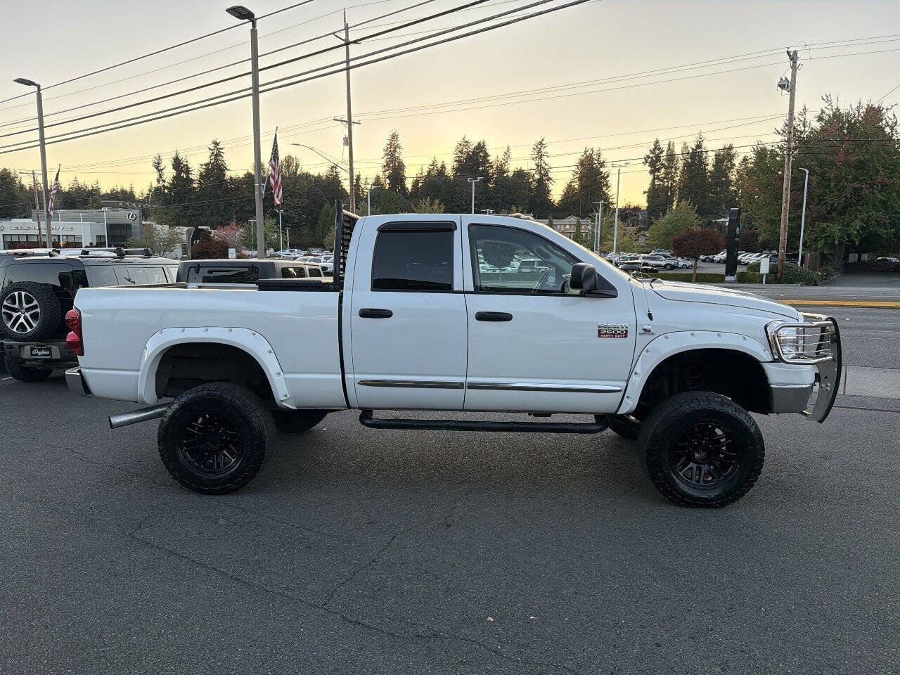 Used 2008 Dodge Ram 2500 Truck SLT w/ Popular Equipment Group AWD/4WD image 10